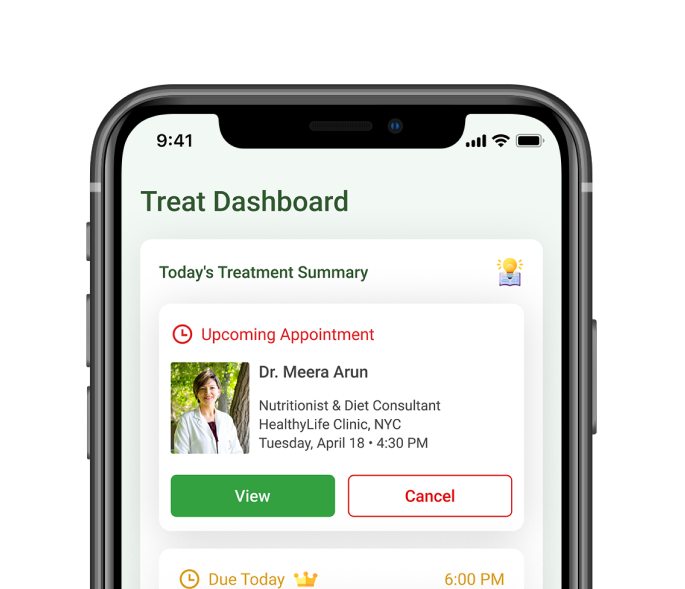 Dynamic Health Navigation